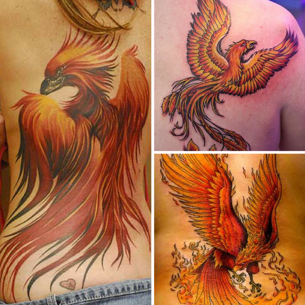 Tatuaggi e simbologia: esempi di tatuaggi con la fenice