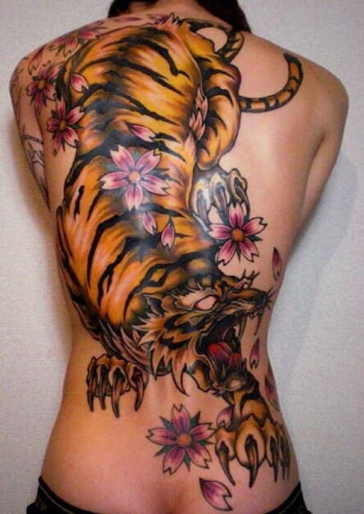 Tatuaggi e simbologia: la tigre