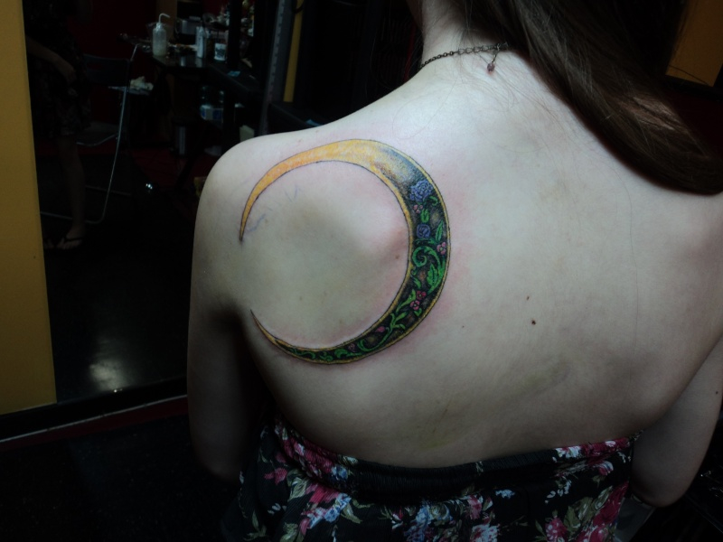 Romantica luna.