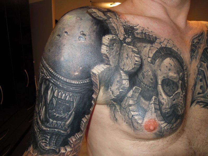 Tatuaggio in 3D
