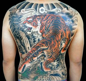 Tatuaggio classic style