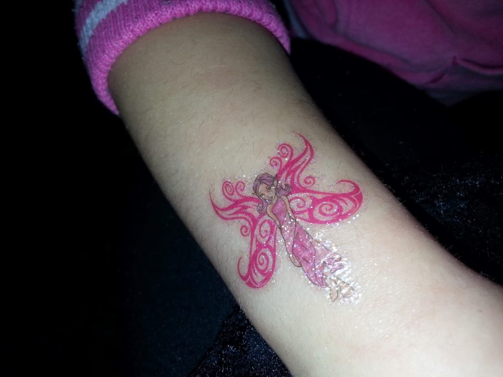tatuaggio colorato