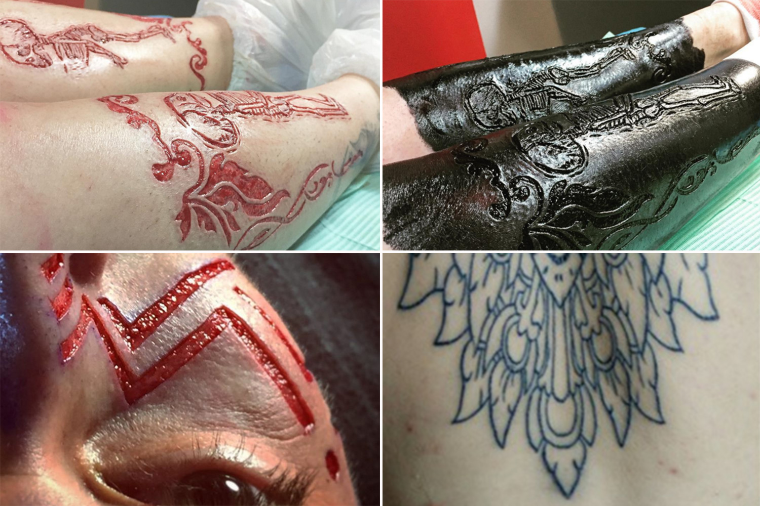 Tatuaggio in rilievo come si fanno e a chi rivolgersi?