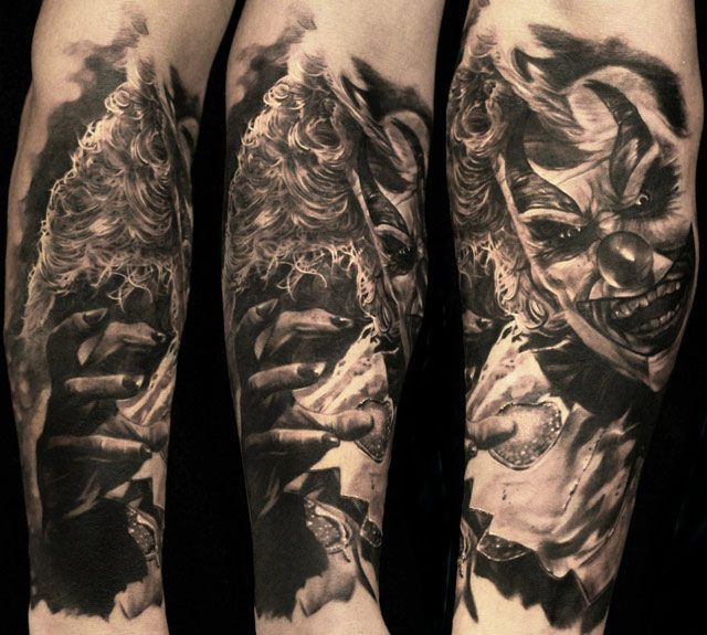 3d-the-best-tattoo-crow-picture-for-men