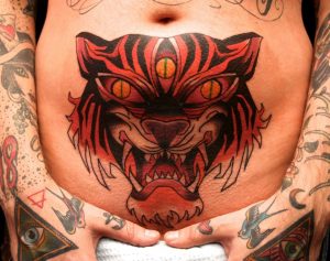 tigre rossa