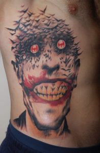 joker tattoo