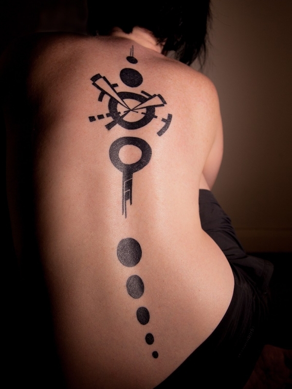 Best-Spine-Tattoo-Designs