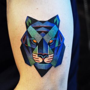 tigre blu