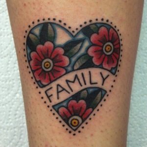tattoo family