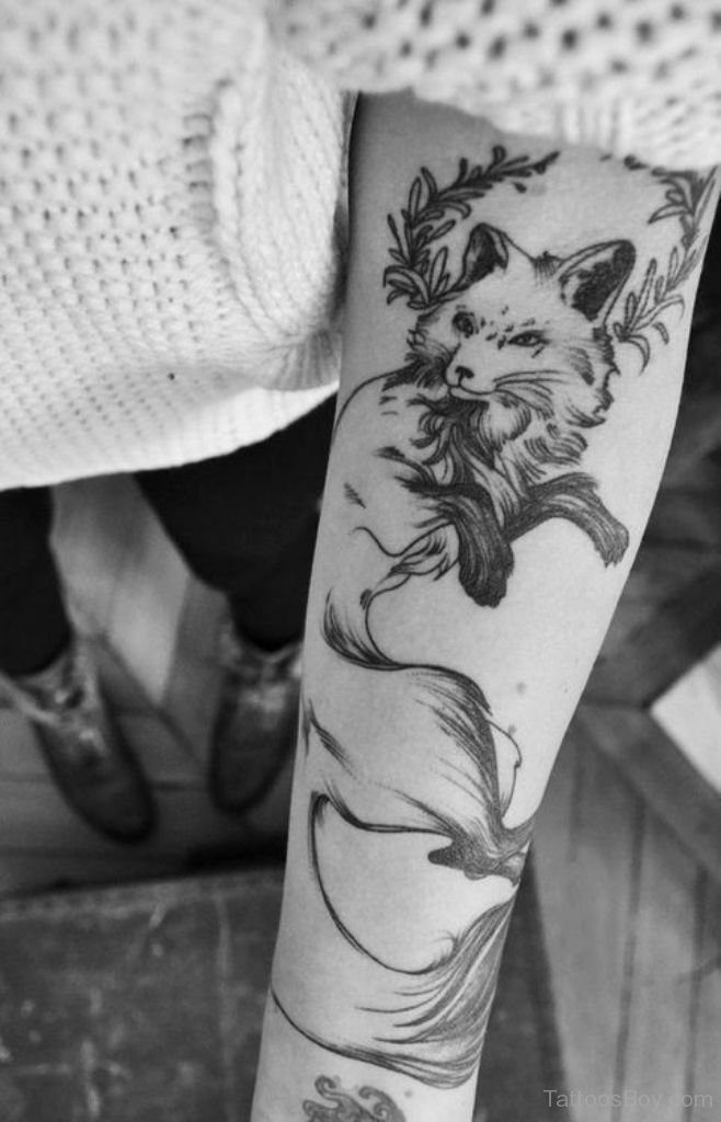 Fox-Tattoo-Design-On-Arm-TB12072