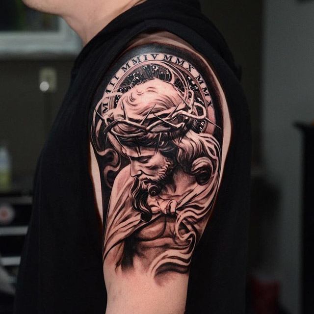 Jesus-Christ-Tattoo