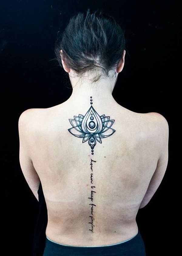 Lotus-and-fonts-spine-tattoo-18