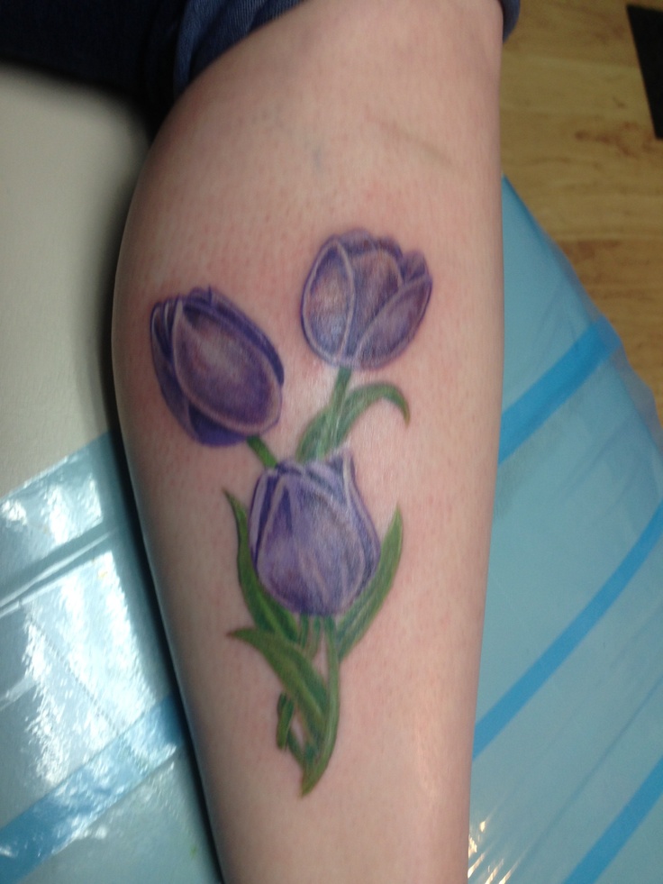 Purple-Tulip-Tattoo-idea