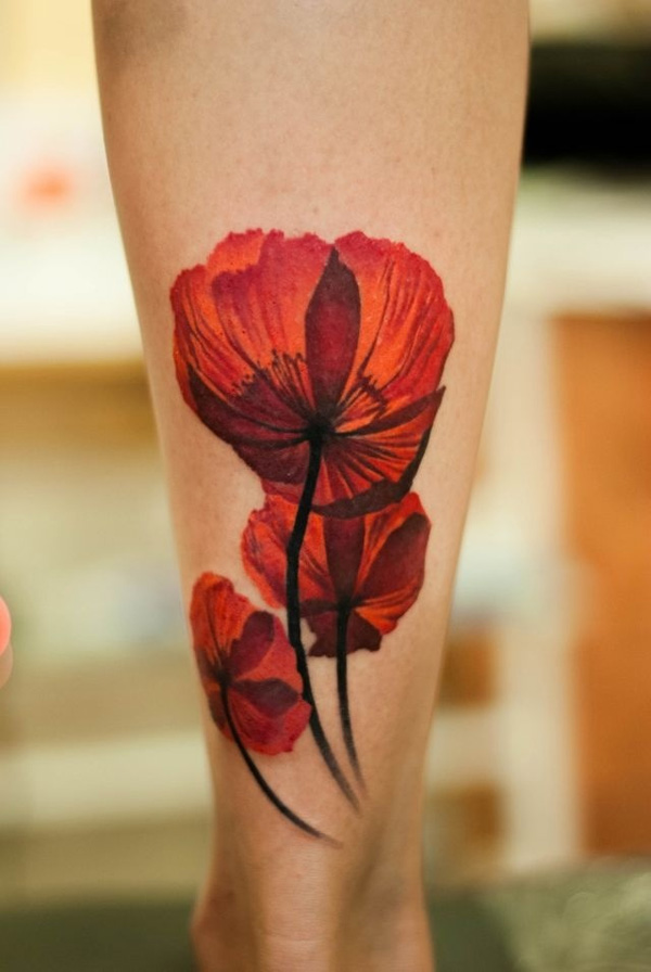 Red-Tulip-Tattoo