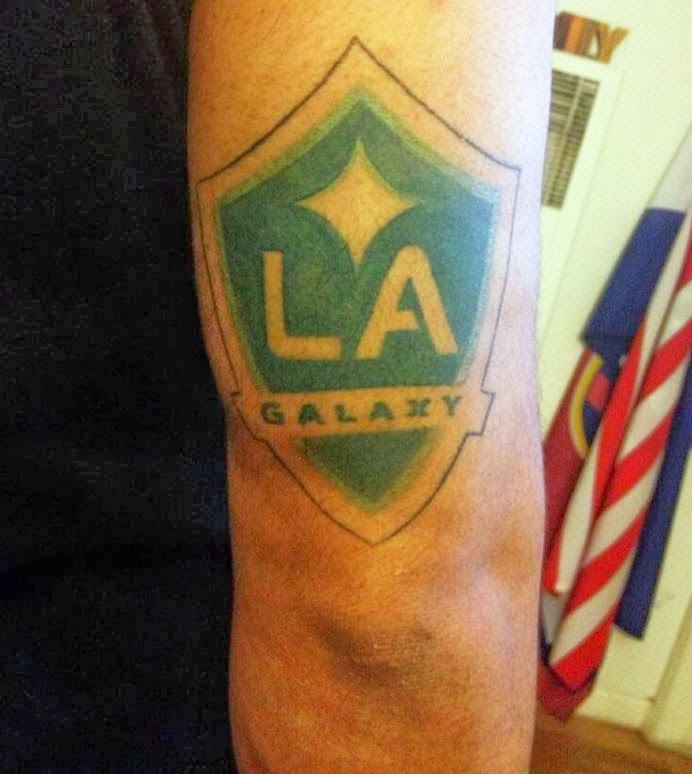 Tatuaggio dei Los Angeles Galaxy