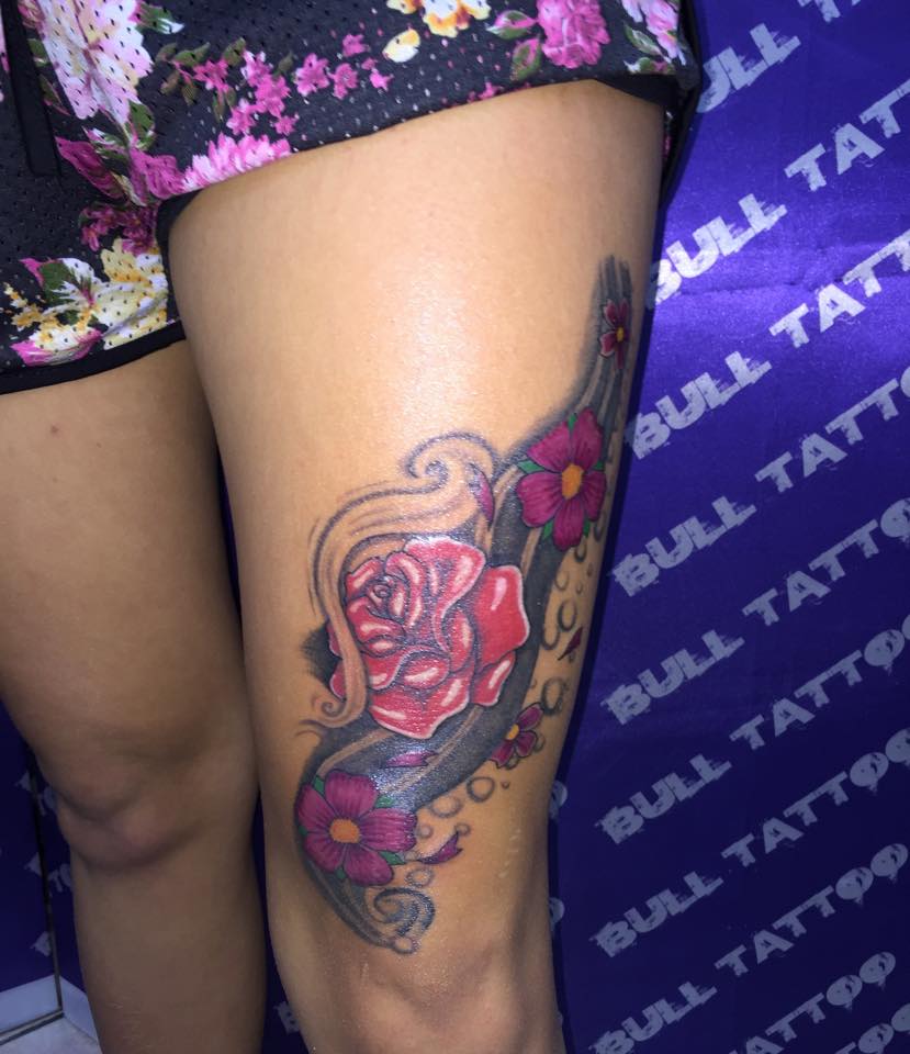 tatuaggio colorato