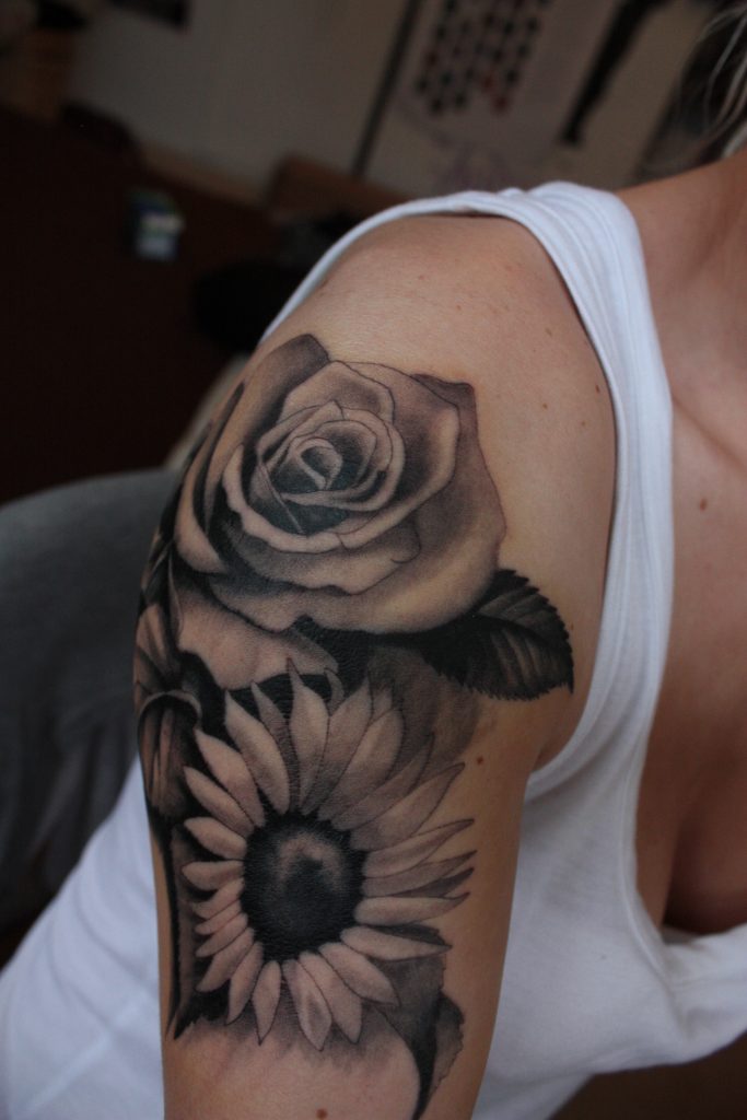 Tatuaggio margherita