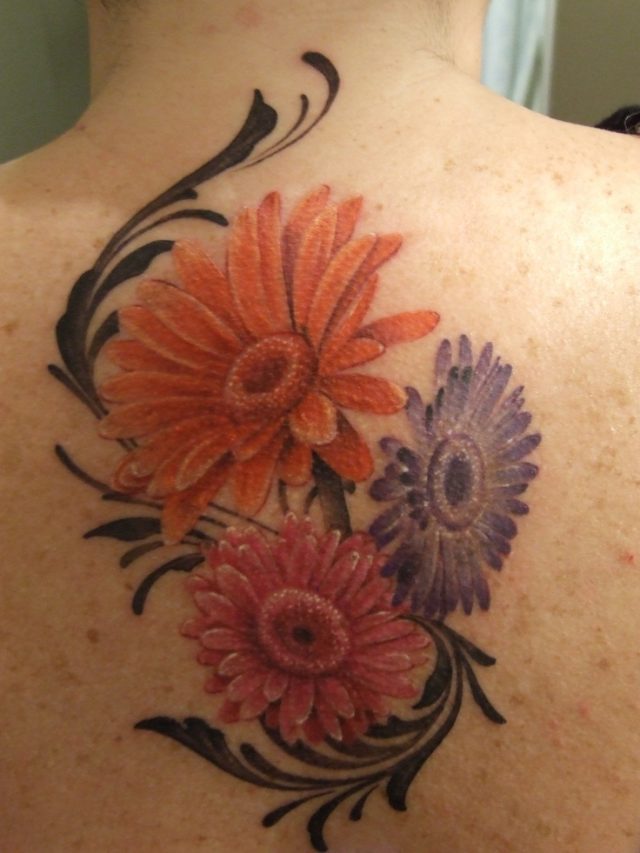 Tatuaggio margherita