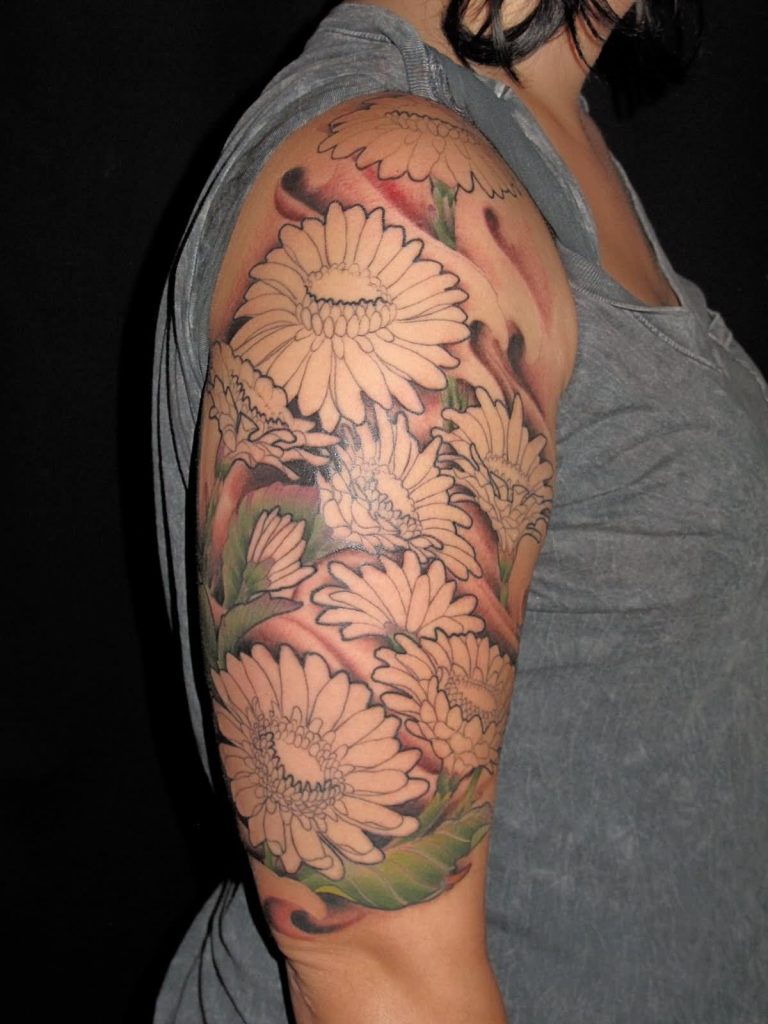 Tatuaggio margherita