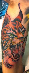 lince tattoo