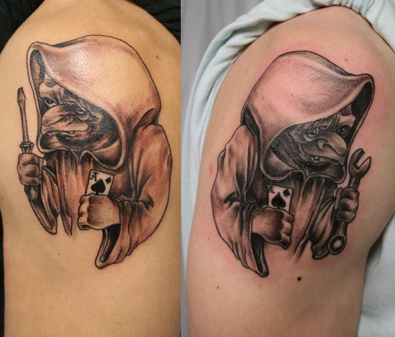 brother_freaky_garage_tattoo_by_2face_tattoo