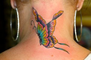 butterfly tattoos