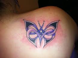 celtic butterfly tattoo