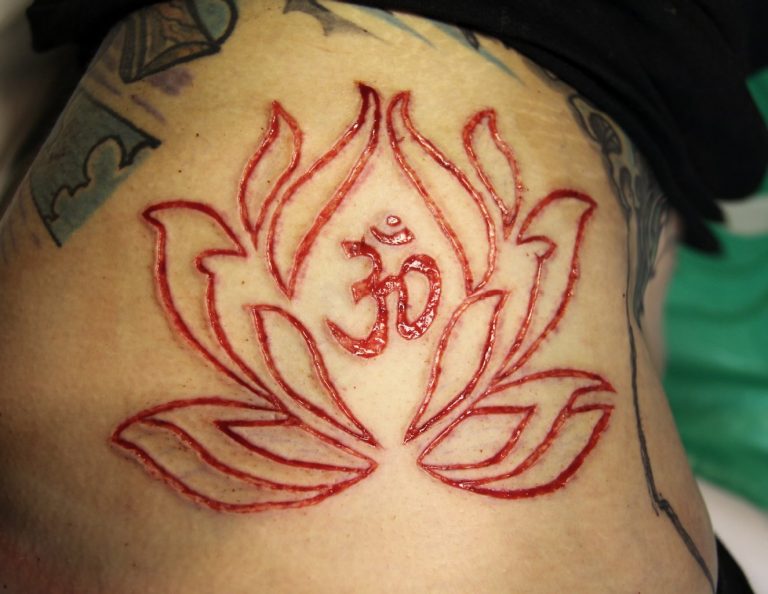 Tatuaggio in rilievo come si fanno e a chi rivolgersi?