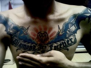 diamond tattoo
