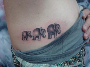 elephant-family-tattoo