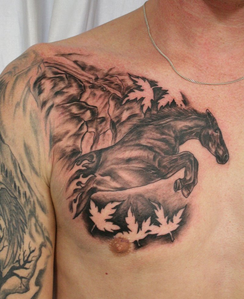 horse_and_bg_tat_by_2face_tattoo