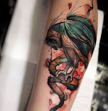 tatuaggi colorati