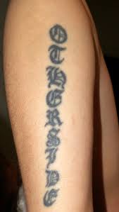 tatuaggio cirillico
