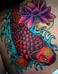 tatuaggi colorati