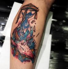 tatuaggi colorati