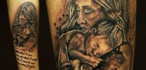 son tattoo