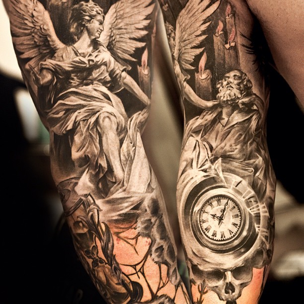 knot-best-tattoo-for-arm