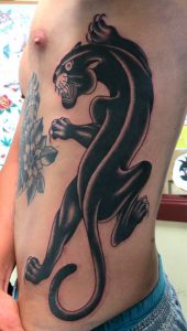 panther tattoo