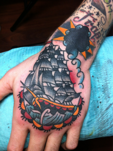 sailing-ship-tattoo