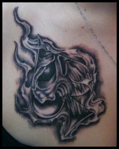 tattoo asso di picche