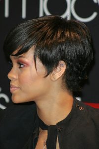 Rihanna tattoo