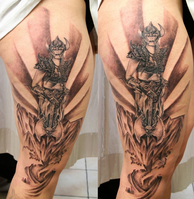 tat_viking_woman_background_by_2face_tattoo