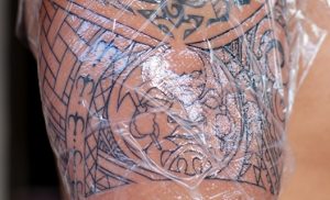 cura tatuaggio