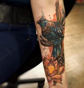 tatuaggi colorati