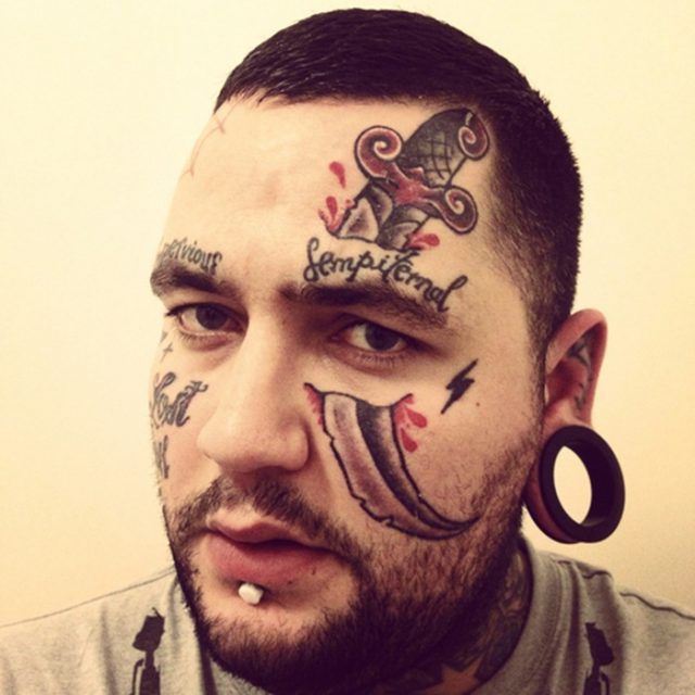 Face Tattoos