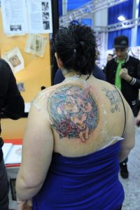 cura tatuaggio
