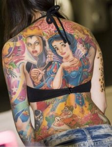 tatuaggio-disney-biancaneve-maleficent