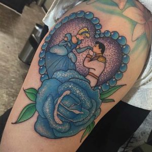tatuaggio-disney-cenerentola