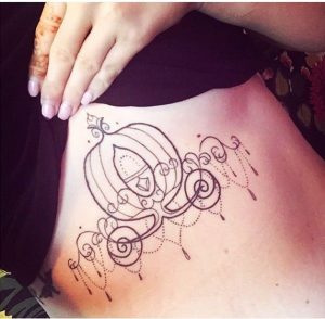 tatuaggio-disney-cenerentola-carrozza