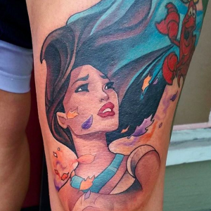 tatuaggio-disney-pocahontas